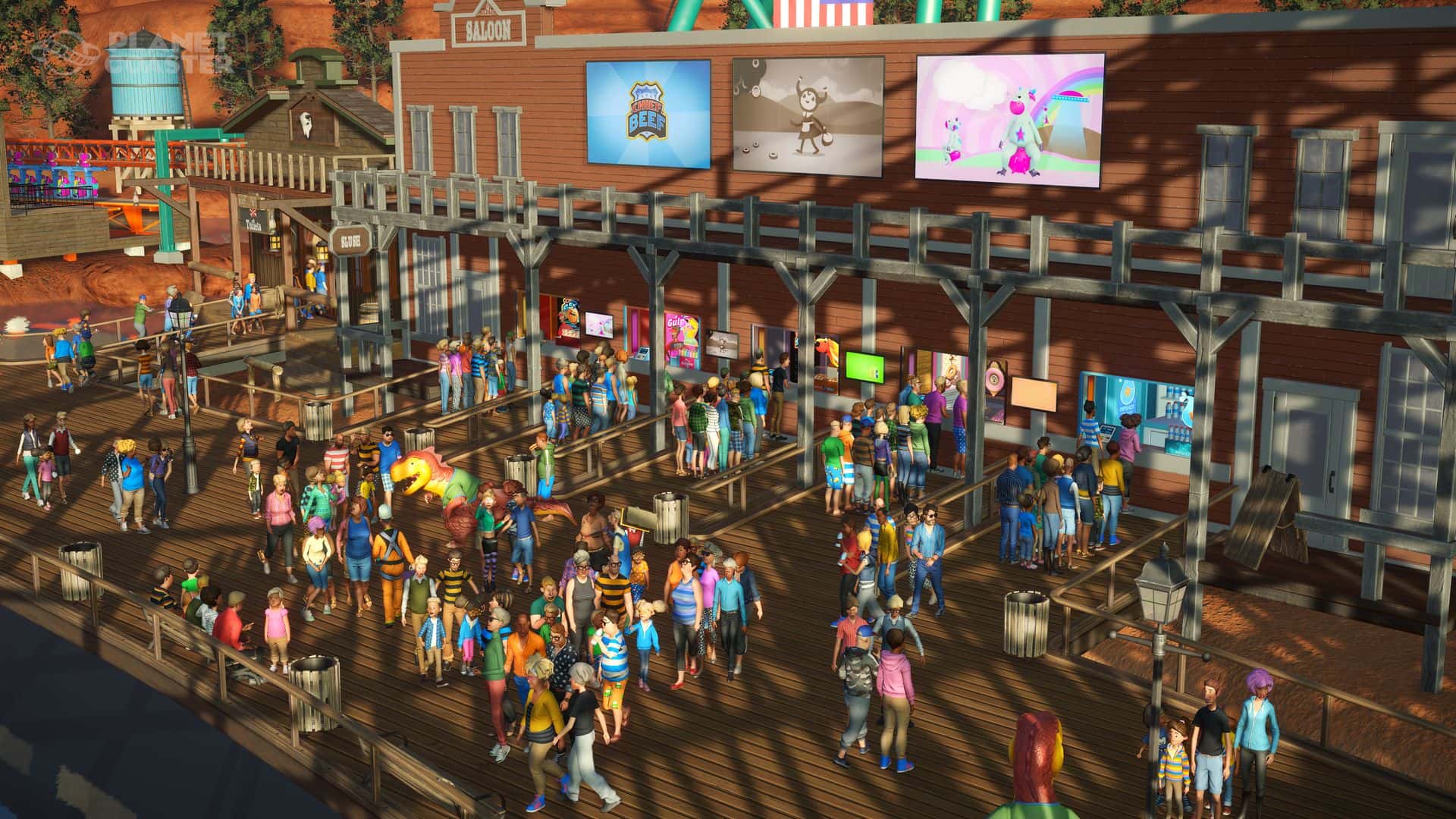 过山车之星 Planet Coaster 完整版游戏封面