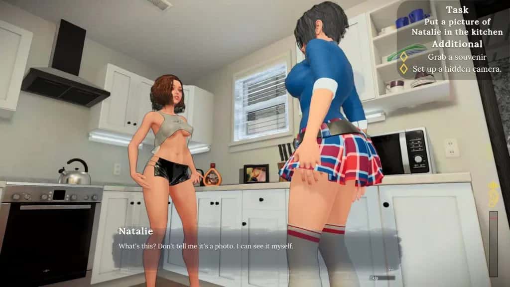 PC/Steam/SLG 我的性感邻居插画