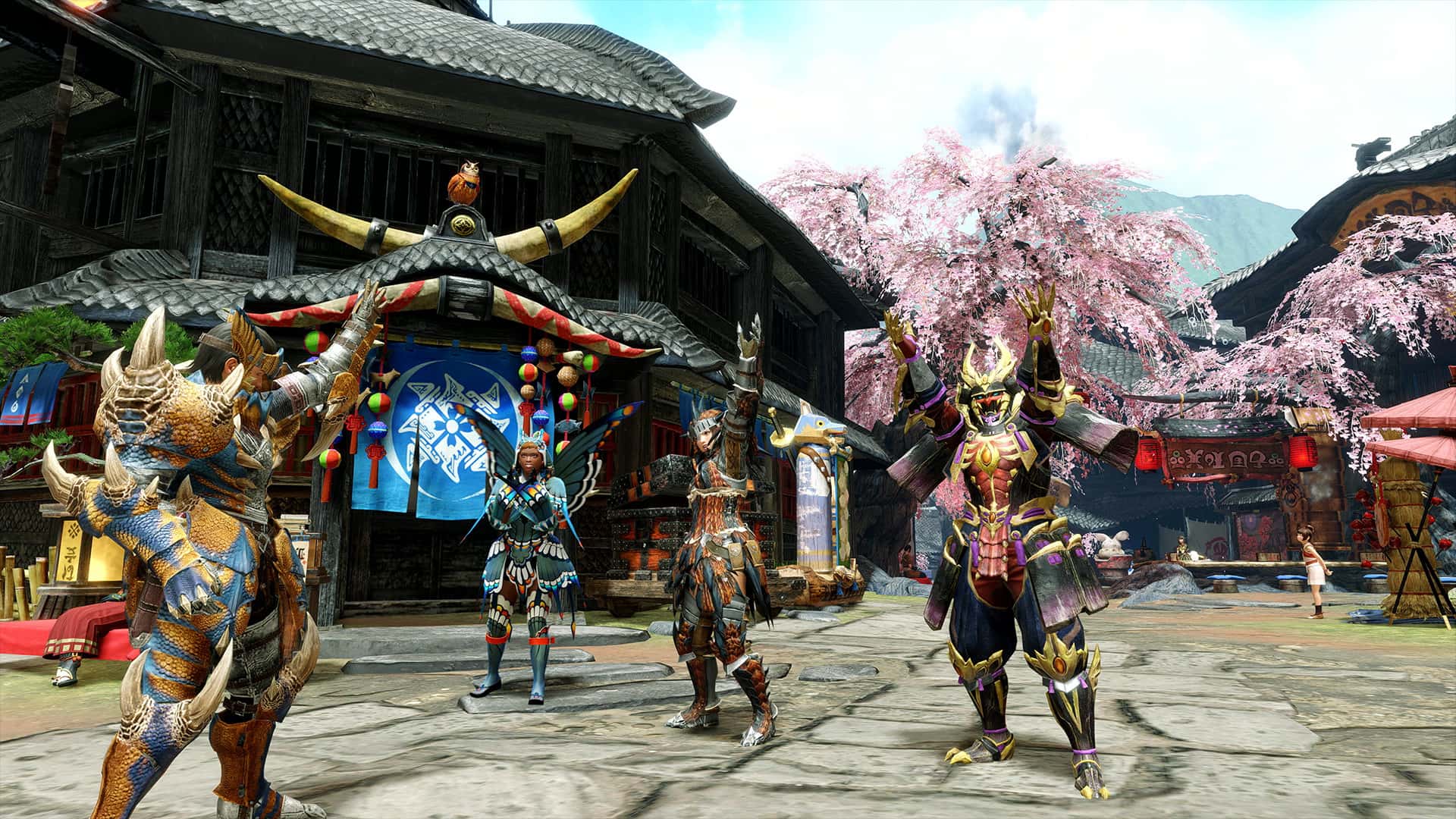 怪物猎人崛起 曙光 MONSTER HUNTER RISE 豪华中文版